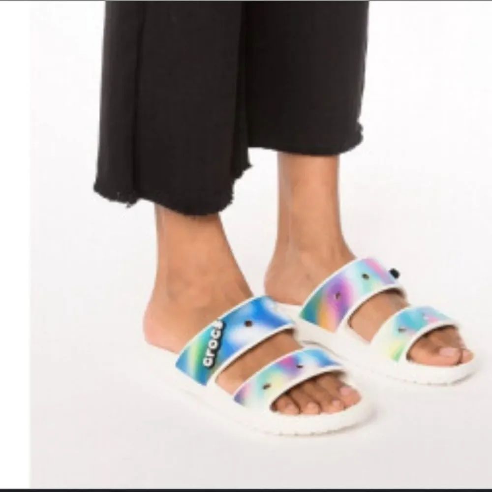 BRAND NEW CROCS UNISEX'S CLASSIC CROCSSOLARIZED SANDAL CLOG